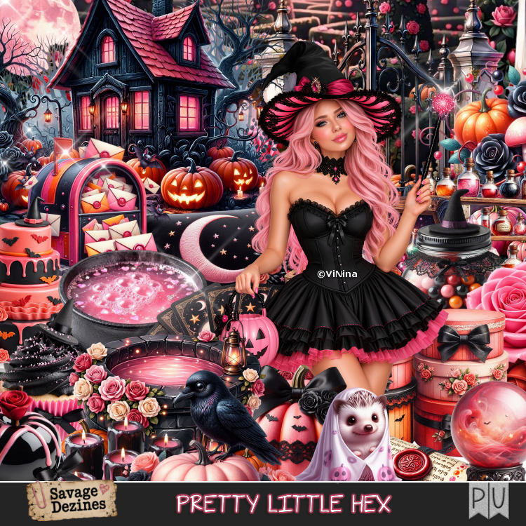 (image for) Pretty Little Hex Kit